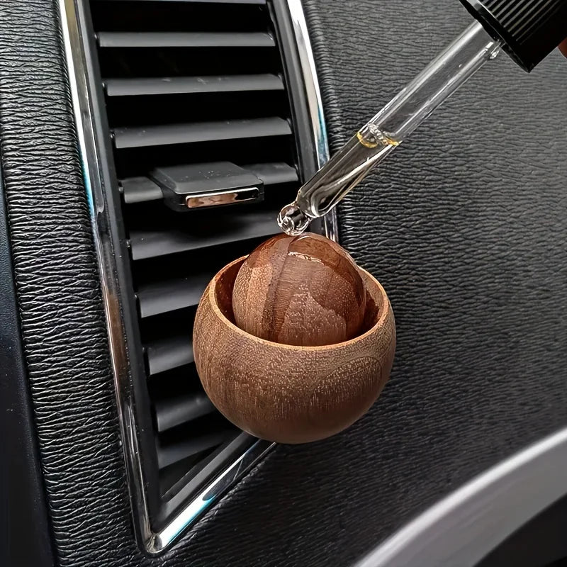 ScentShell™ Natural Wood Diffuser